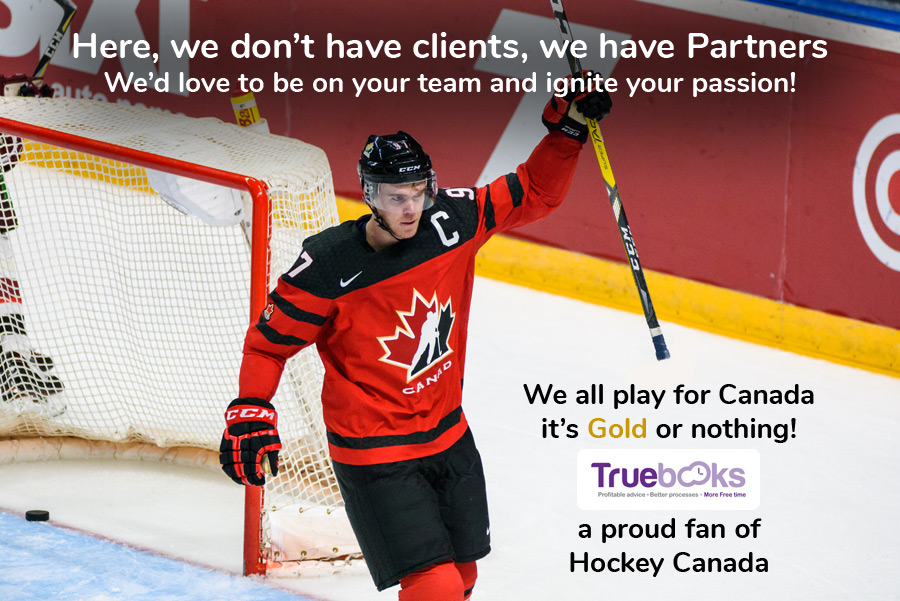 Truebooks supports Hockey Canada